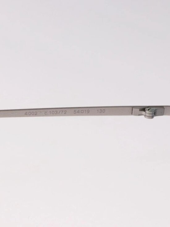 CHANEL Sunglasses metal Blue CC Auth 187883V main image 13